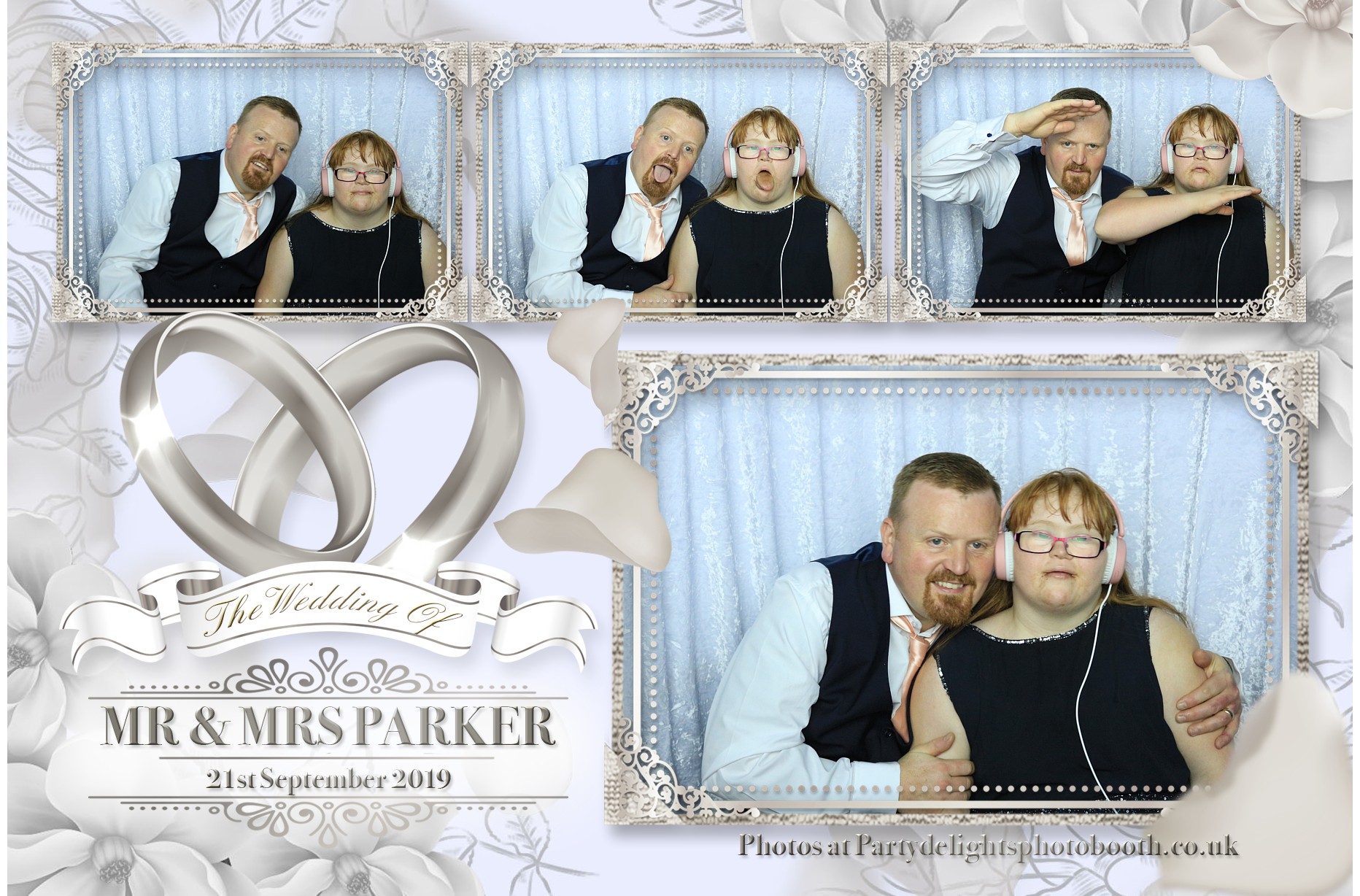 Connor and Amelia’s wedding - Prints | View more photos from the event at gallery.partydelightsphotobooth.co.uk/u/PartyDelightsPhotoBooth/Connor-and-Amelia’s-wedding-Prints